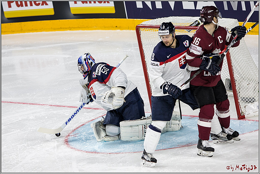 IIHF WM 2017, Lettland - Slowakei, 07.05.2017